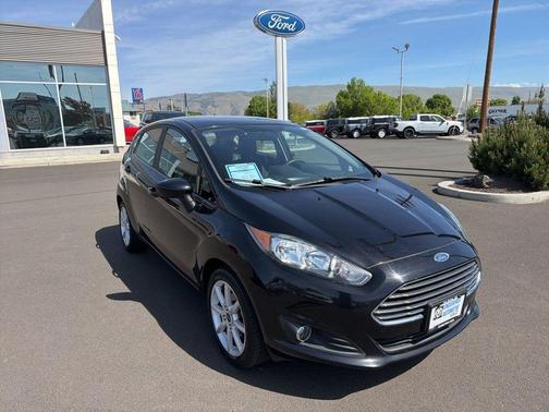 Shadow Black 2019 Ford Fiesta SE