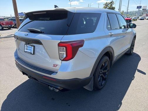 Silver 2021 Ford Explorer ST