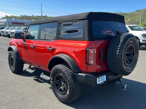 2023 Ford Bronco WILDTRAK