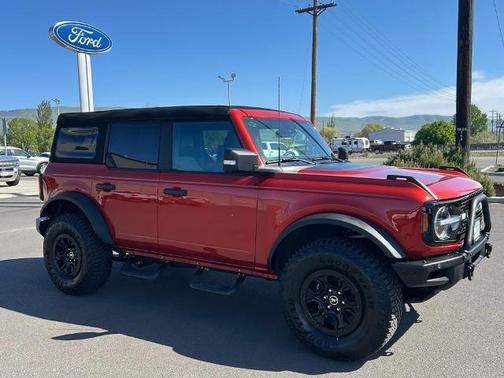 2023 Ford Bronco WILDTRAK