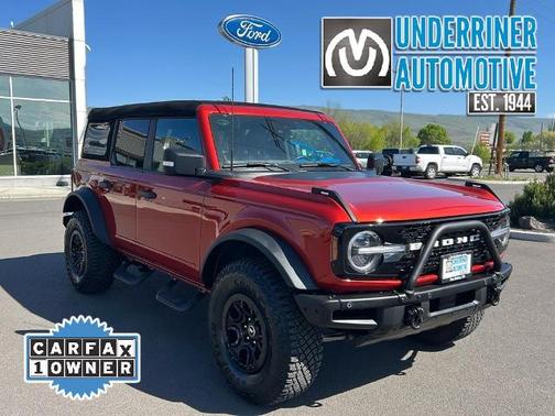 2023 Ford Bronco WILDTRAK