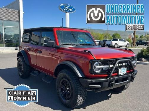 2023 Ford Bronco WILDTRAK