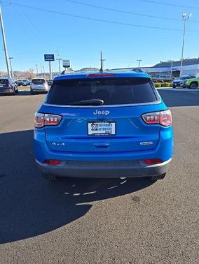 2017 Jeep Compass Latitude