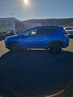 2017 Jeep Compass Latitude