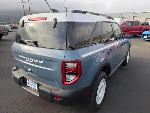 Azure Gray Metallic 2025 Ford Bronco Sport Heritage