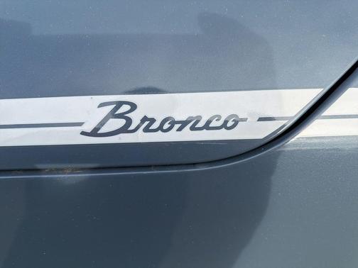 Azure Gray Metallic 2025 Ford Bronco Sport Heritage