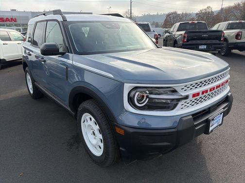 Azure Gray Metallic 2025 Ford Bronco Sport Heritage