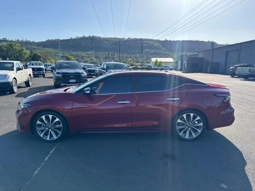 Scarlet Ember 2022 Nissan Maxima Platinum