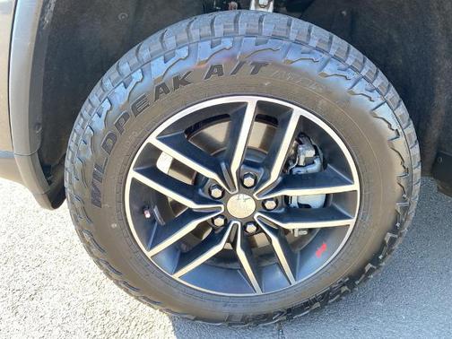 2017 Jeep Grand Cherokee TRAILHAWK
