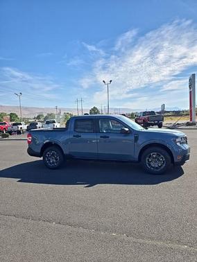 Azure Gray Metallic 2026 Ford Maverick XLT