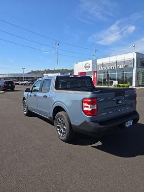 Azure Gray Metallic 2026 Ford Maverick XLT