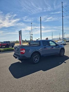 Azure Gray Metallic 2026 Ford Maverick XLT