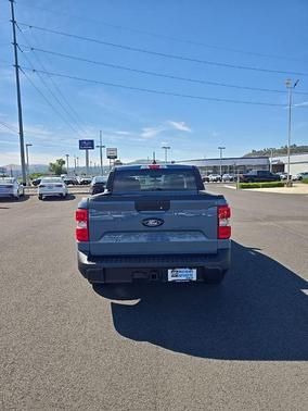 Azure Gray Metallic 2026 Ford Maverick XLT