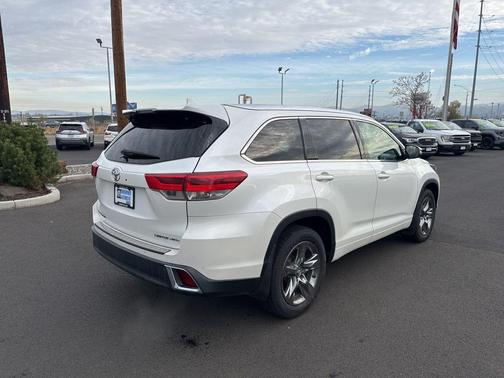 2018 Toyota Highlander Limited