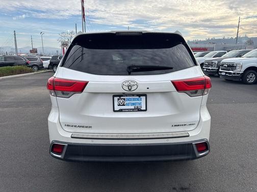 2018 Toyota Highlander Limited