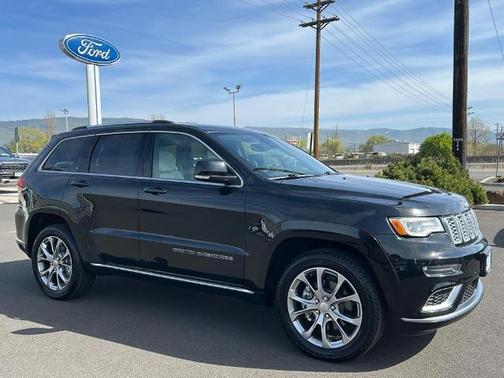 2021 Jeep Grand Cherokee SUMMIT