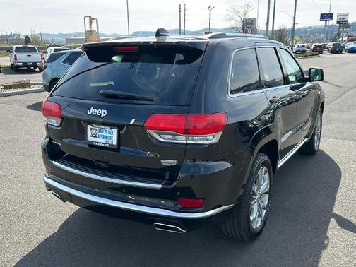 2021 Jeep Grand Cherokee SUMMIT