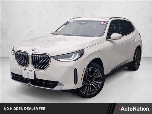 Alpine White 2026 BMW X3 30 xDrive