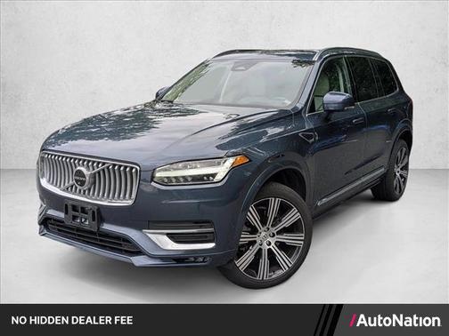 Denim Blue Metallic 2023 Volvo XC90 B6 Ultimate 7-Seater