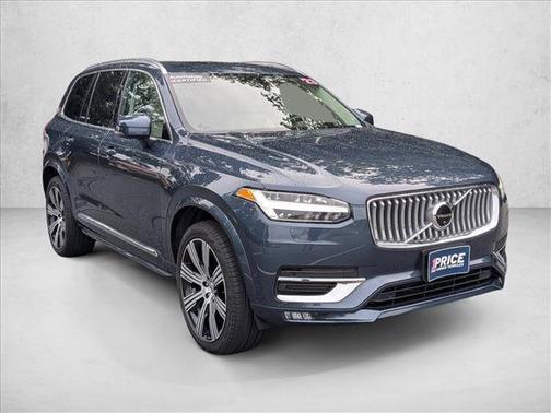 Denim Blue Metallic 2023 Volvo XC90 B6 Ultimate 7-Seater