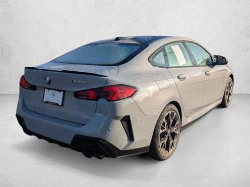 Brooklyn Grey Metallic 2025 BMW M235 Gran Coupe xDrive
