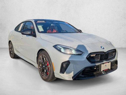 Brooklyn Grey Metallic 2025 BMW M235 Gran Coupe xDrive