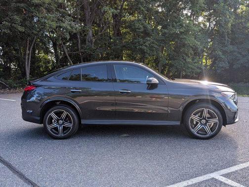 Graphite Grey Metallic 2024 Mercedes-Benz GLC 300 4MATIC Coupe