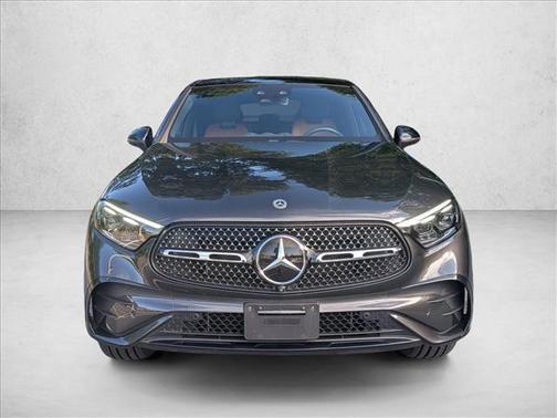 Graphite Grey Metallic 2024 Mercedes-Benz GLC 300 4MATIC Coupe