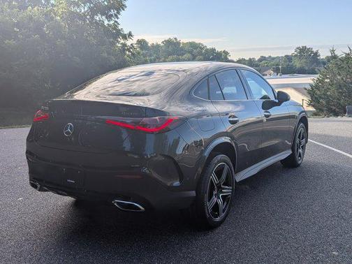Graphite Grey Metallic 2024 Mercedes-Benz GLC 300 4MATIC Coupe