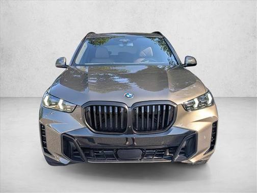 Manhattan Green Metallic 2026 BMW X5 xDrive40i