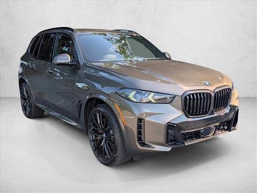 Manhattan Green Metallic 2026 BMW X5 xDrive40i