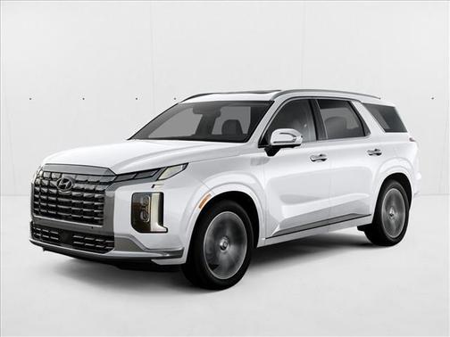 Hyper White 2023 Hyundai PALISADE SEL