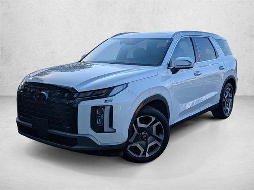 Hyper White 2023 Hyundai PALISADE SEL