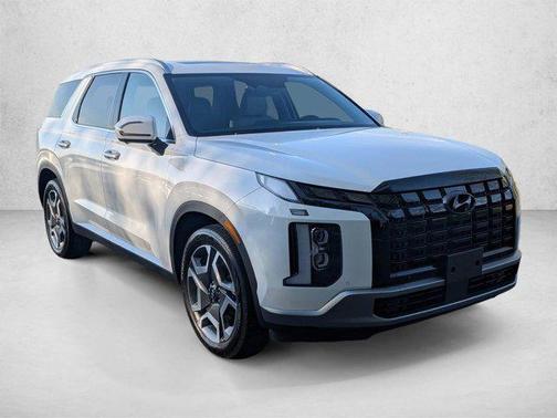 Hyper White 2023 Hyundai PALISADE SEL