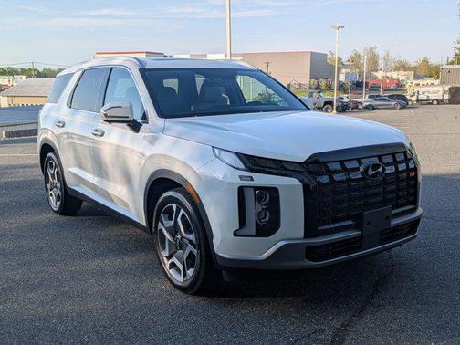 Hyper White 2023 Hyundai PALISADE SEL