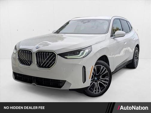 Alpine White 2026 BMW X3 30 xDrive