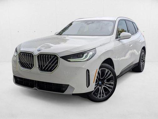 Alpine White 2026 BMW X3 30 xDrive