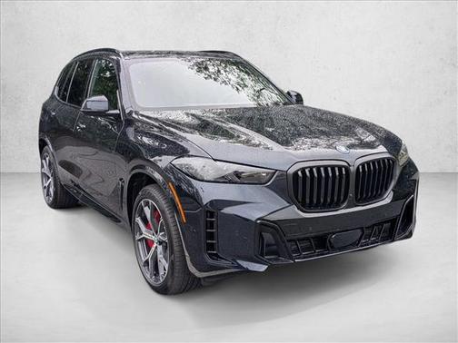 Carbon Black Metallic 2026 BMW X5 PHEV xDrive50e
