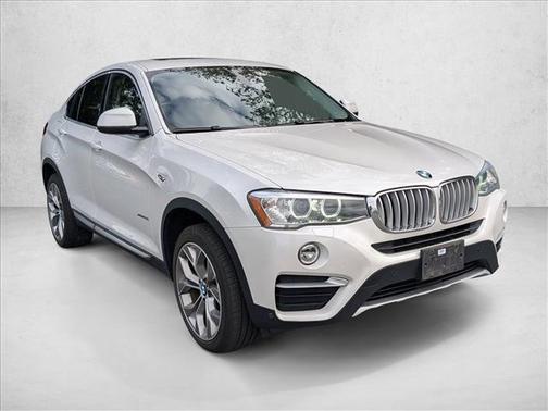White 2017 BMW X4 xDrive 28i