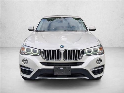 White 2017 BMW X4 xDrive 28i