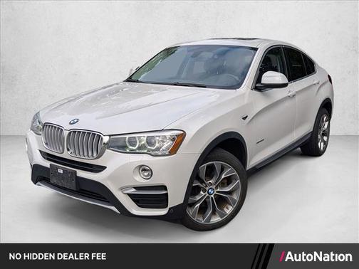 White 2017 BMW X4 xDrive 28i