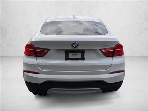 White 2017 BMW X4 xDrive 28i