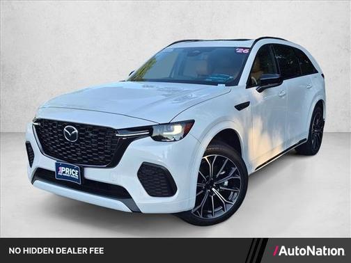 Rhodium White Premium 2026 Mazda CX-70 3.3 Turbo S Premium Plus