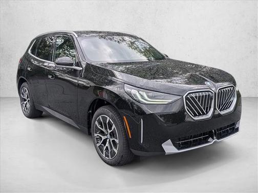 Black Sapphire Metallic 2026 BMW X3 30 xDrive