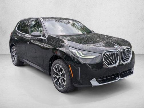 Black Sapphire Metallic 2026 BMW X3 30 xDrive