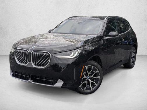 Black Sapphire Metallic 2026 BMW X3 30 xDrive