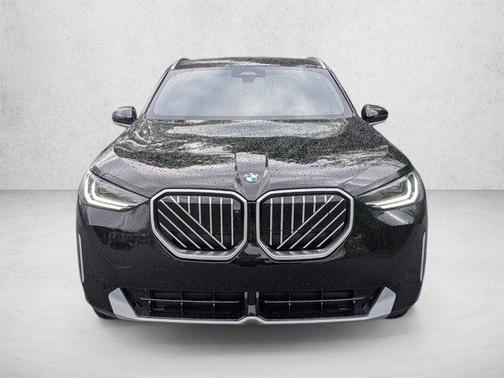 Black Sapphire Metallic 2026 BMW X3 30 xDrive