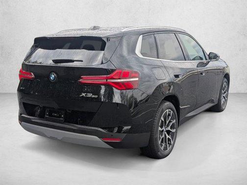 Black Sapphire Metallic 2026 BMW X3 30 xDrive