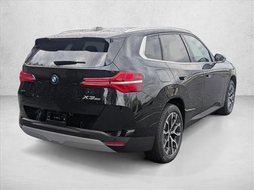 Black Sapphire Metallic 2026 BMW X3 30 xDrive