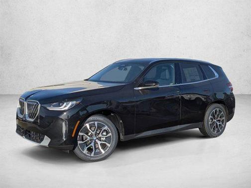Black Sapphire Metallic 2026 BMW X3 30 xDrive